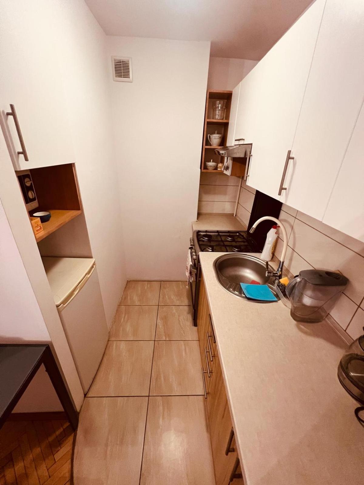 Entire Studio In Centrum Apartment Варшава Екстериор снимка
